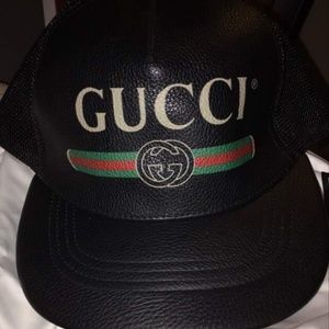 Authentic Gucci cap